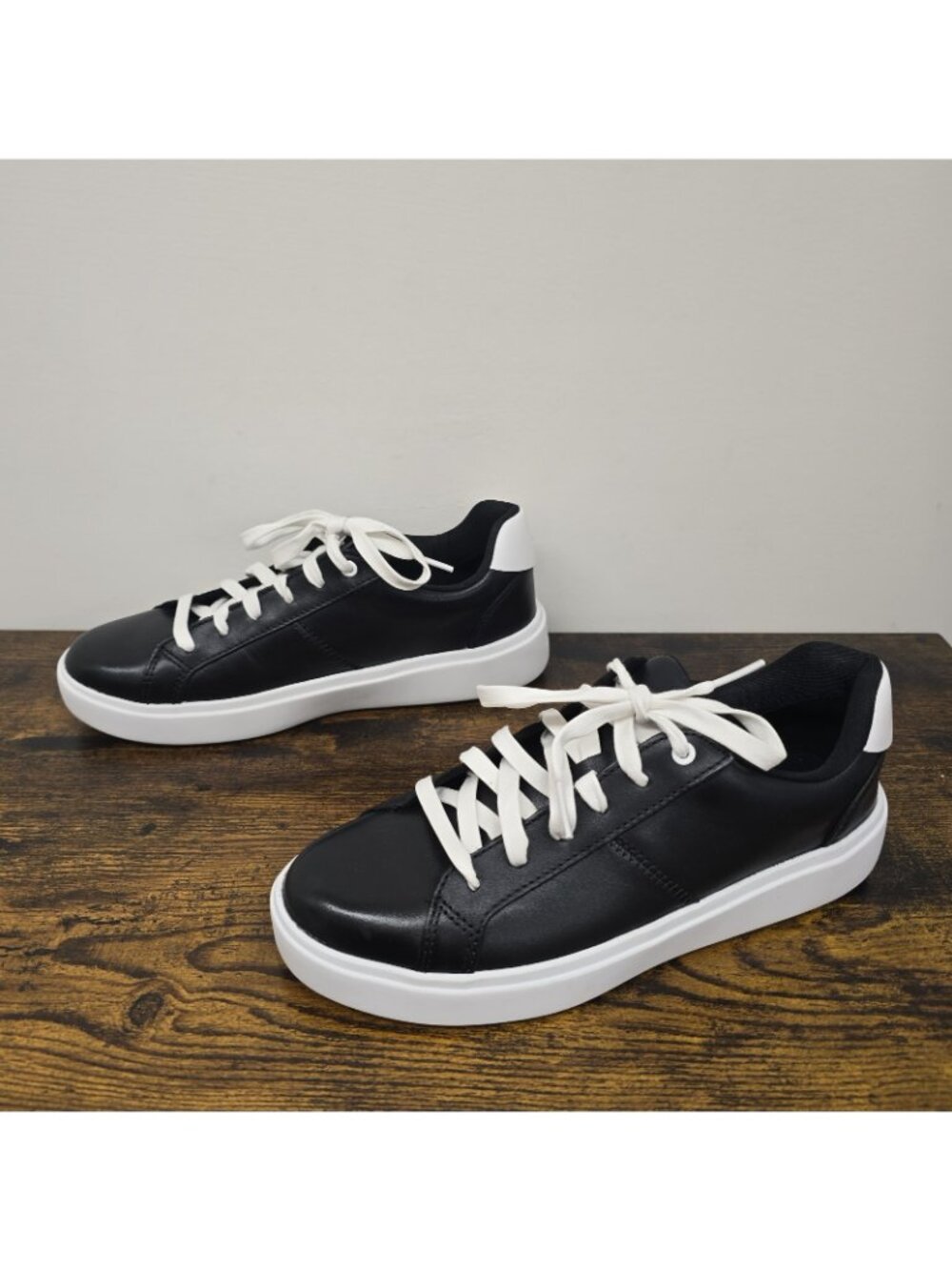 NEW Cole Haan Womens GC Coaster Sneakers Grand Crosscourt Black 6 B - Picture 5 of 10